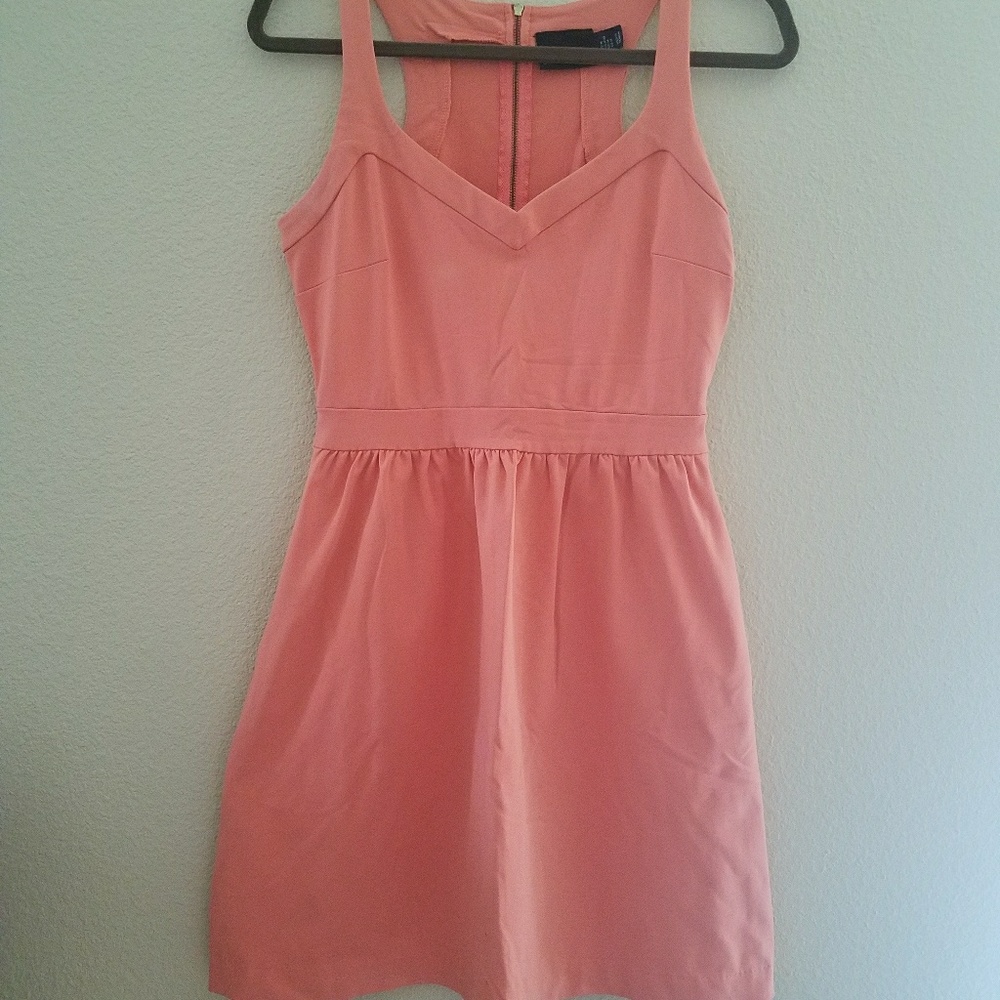 Cynthia Rowley zipper back dress, with pockets!💕